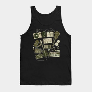 Musician and Music Producer Tank Top